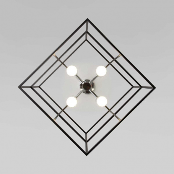 Подвесная люстра Eurosvet Adamson 70142/8 хром