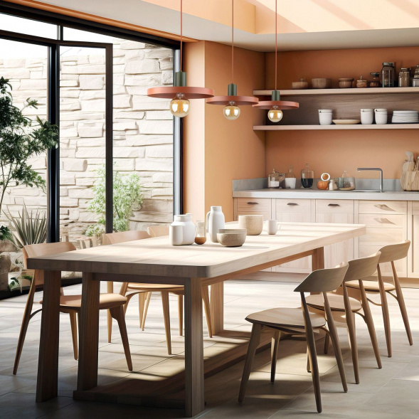 Подвесной светильник TK Lighting 10749 Sila Green Brick