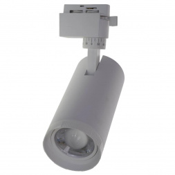Трековый светодиодный светильник Volpe ULB-Q261 20W/4000K/AC WHITE UL-00009628