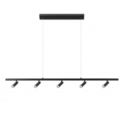 Подвесная светодиодная люстра Loft IT Sign 10260/5 Black