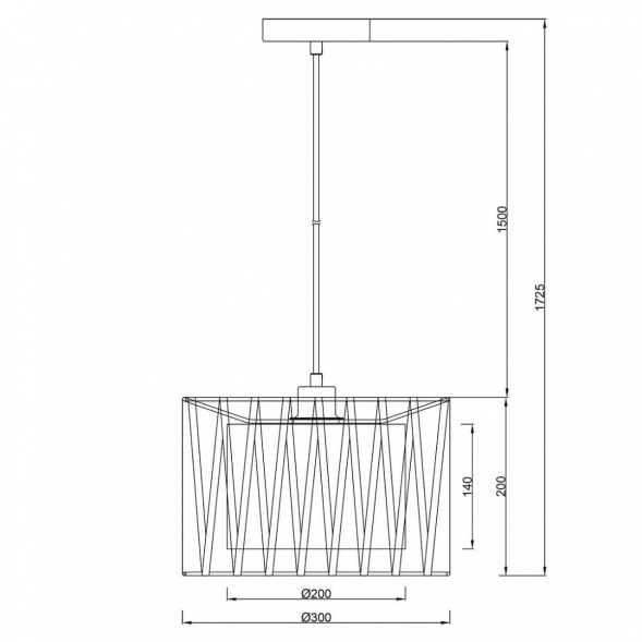 Подвесной светильник Escada 10181/1S