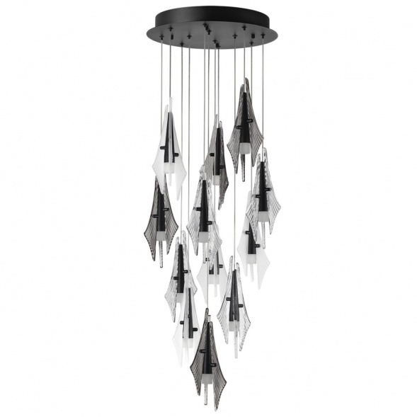 Каскадная светодиодная люстра Odeon Light Exclusive L-Vision Afalina 5442/69L