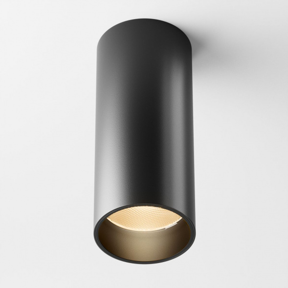 Потолочный светодиодный светильник Maytoni Technical Focus Led C056CL-L12B2.7K-W-B