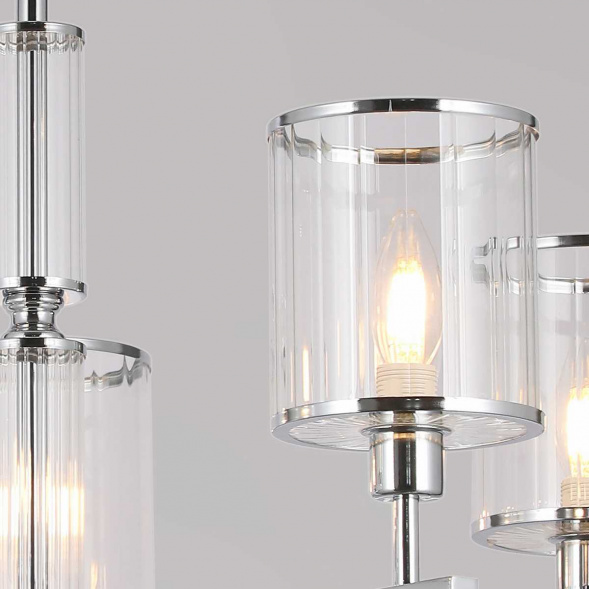 Потолочный светильник ILLUMICO IL1183-5C-79 CR KOPNINI