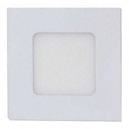 Встраиваемый светодиодный светильник Elvan VLS-102SQ-3W-WW-Wh