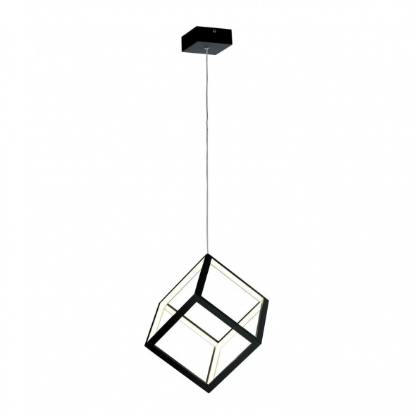 Подвесной светодиодный светильник Citilux Куб CL719201