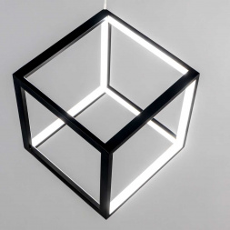 Подвесной светодиодный светильник Citilux Куб CL719201