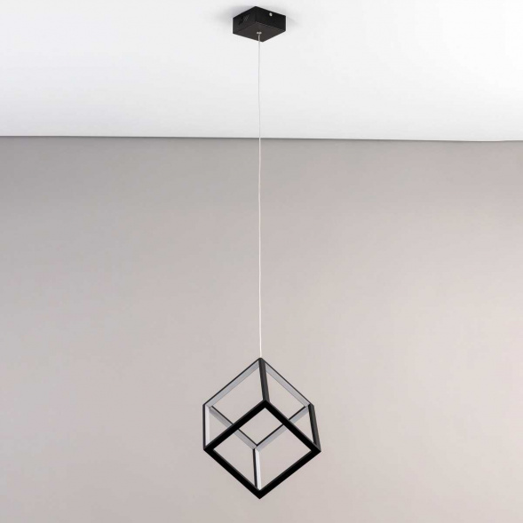 Подвесной светодиодный светильник Citilux Куб CL719201