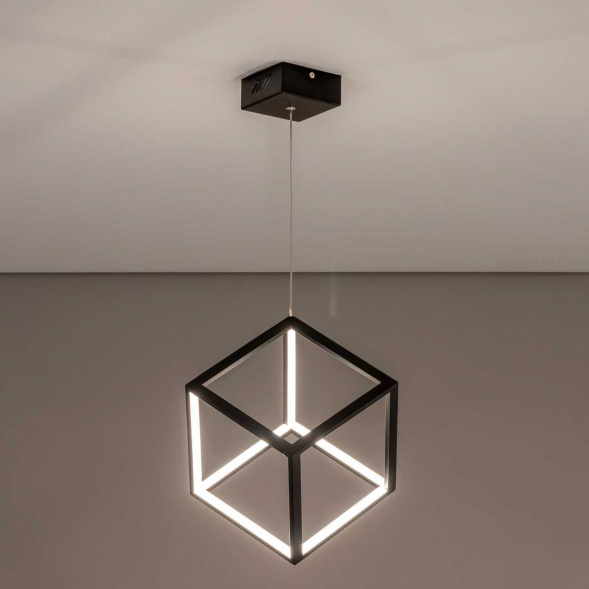 Подвесной светодиодный светильник Citilux Куб CL719201