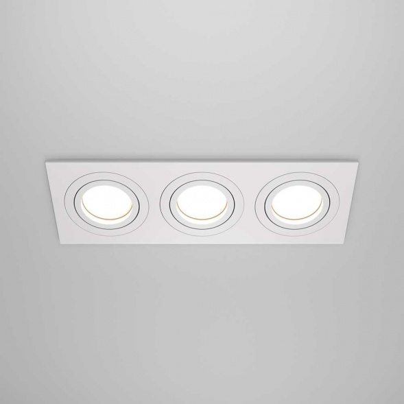 Встраиваемый светильник Maytoni Atom DL024-2-03W