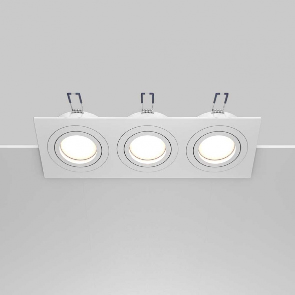 Встраиваемый светильник Maytoni Atom DL024-2-03W