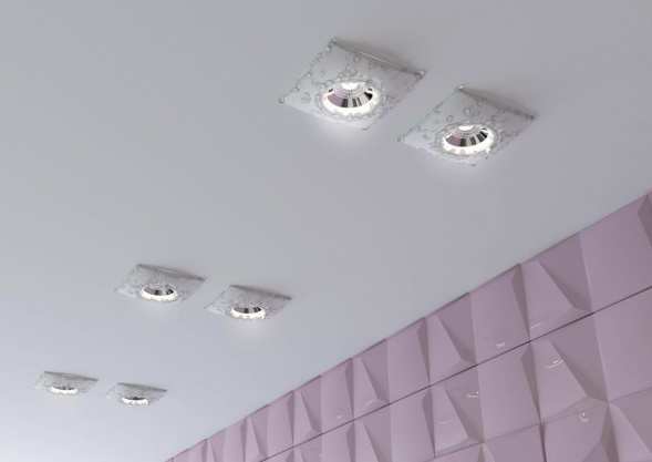 Встраиваемый светильник Novotech Spot Water 370793