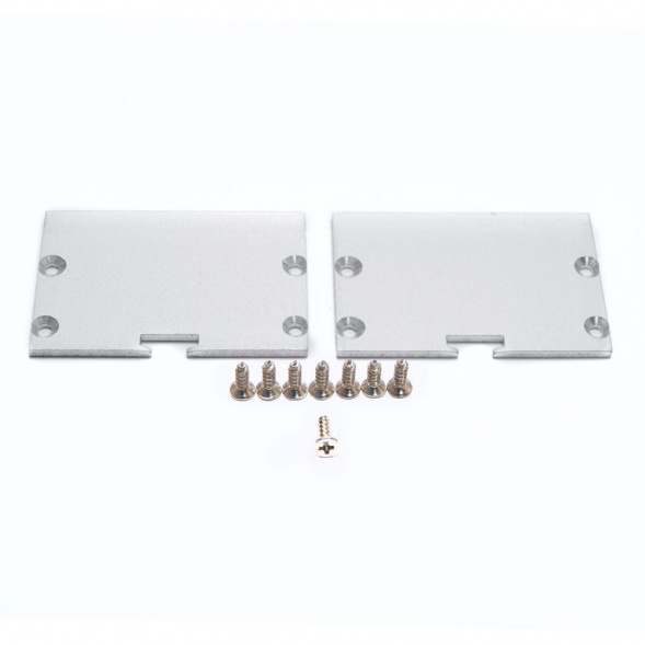 Профиль алюминиевый накладной Feron Линии света CAB257 10368