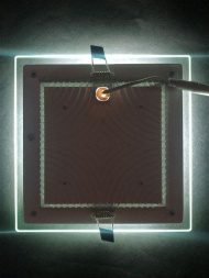 Встраиваемый светодиодный светильник Elvan VLS-705SQ-18W-WH-Wh