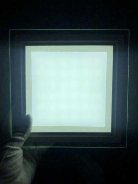 Встраиваемый светодиодный светильник Elvan VLS-705SQ-18W-WH-Wh