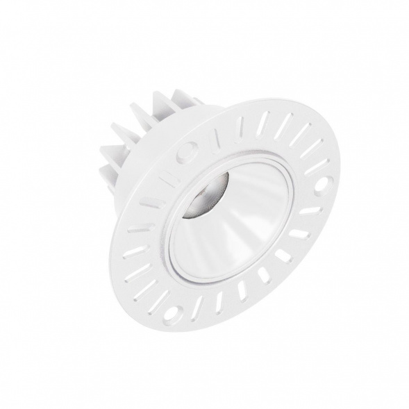 Встраиваемый светодиодный светильник Arlight MS-Atlas-Trimless-R50-6W Day4000 037061