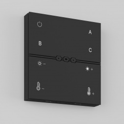 Беспроводная панель управления Maytoni Technical Smart home DRC034-8-B