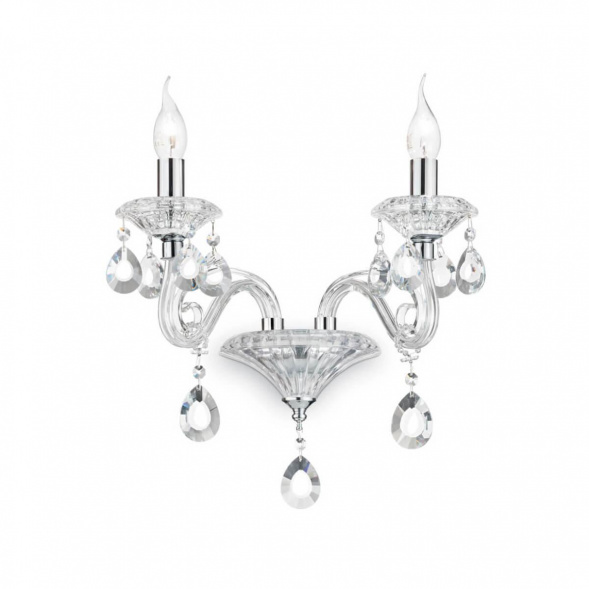 Бра Ideal Lux Negresco AP2 Trasparente 141046