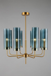 Подвесная люстра Omnilux Parrini OML-99617-08