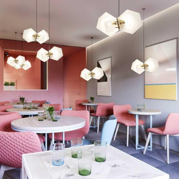 Подвесной светильник Imperium Loft Welles Glass 123396-22