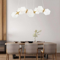 Подвесной светильник Imperium Loft Welles Glass 123396-22