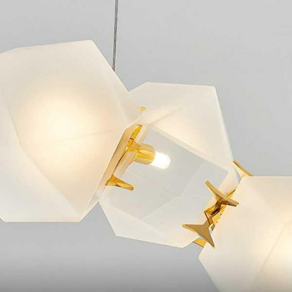 Подвесной светильник Imperium Loft Welles Glass 123396-22