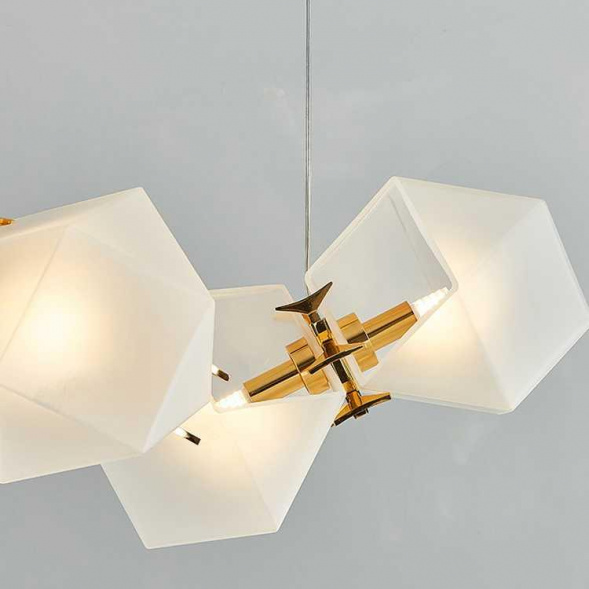 Подвесной светильник Imperium Loft Welles Glass 123396-22