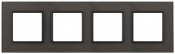 Рамка 4-постовая ЭРА Elegance 14-5104-32 Б0034540
