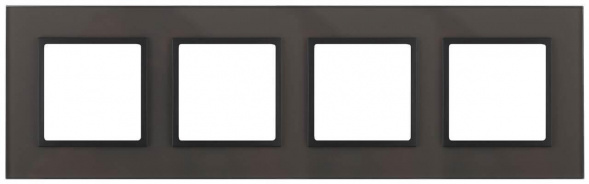 Рамка 4-постовая ЭРА Elegance 14-5104-32 Б0034540