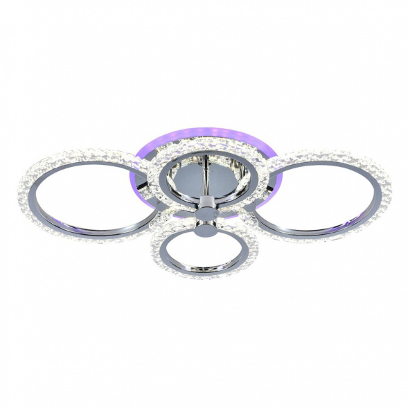 Потолочная светодиодная люстра Profit Light 18027/4 CHR