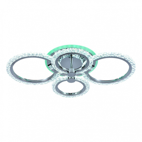 Потолочная светодиодная люстра Profit Light 18027/4 CHR