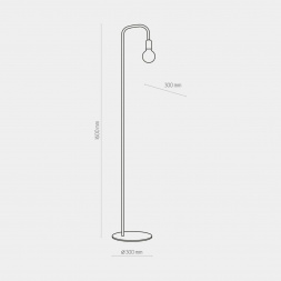 Торшер TK Lighting 3024 Retro