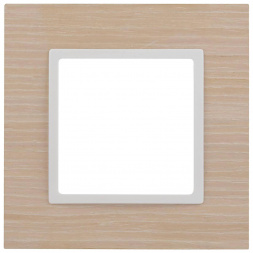 Рамка 1-постовая ЭРА Elegance 14-5301-01 Б0049148