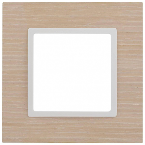 Рамка 1-постовая ЭРА Elegance 14-5301-01 Б0049148