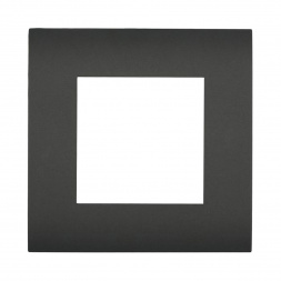Рамка LK Studio 1-постовая (черный бархат) LK45 854108-1
