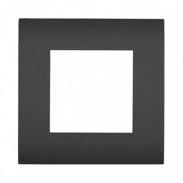 Рамка LK Studio 1-постовая (черный бархат) LK45 854108-1