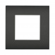 Рамка LK Studio 1-постовая (черный бархат) LK45 854108-1