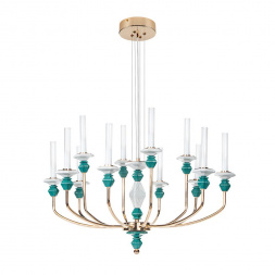 Подвесная люстра Divinare CAPELLO 4947/01 SP-12