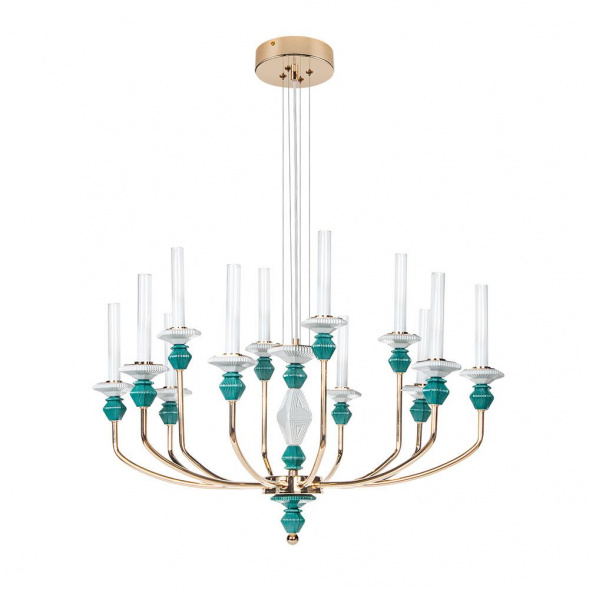 Подвесная люстра Divinare CAPELLO 4947/01 SP-12