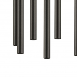 L8T747437 Люстра TUBO LED 40W 2400LM 25G ЧЕРНЫЙ 3000K