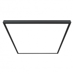 Светодиодная панель Feron AL2117 встраиваемая Армстронг 40W 6500K черный ЭПРА в комплекте 51338