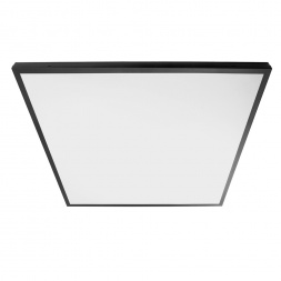 Светодиодная панель Feron AL2117 встраиваемая Армстронг 40W 6500K черный ЭПРА в комплекте 51338