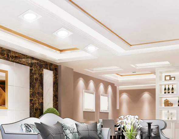 Светильник встраиваемый Ambrella Light TN51824