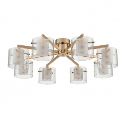 Потолочная люстра Lumion Moderni Verdi 6587/8C