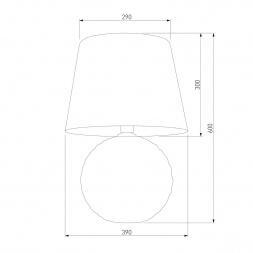 Настольная лампа TK Lighting 5904 Santana