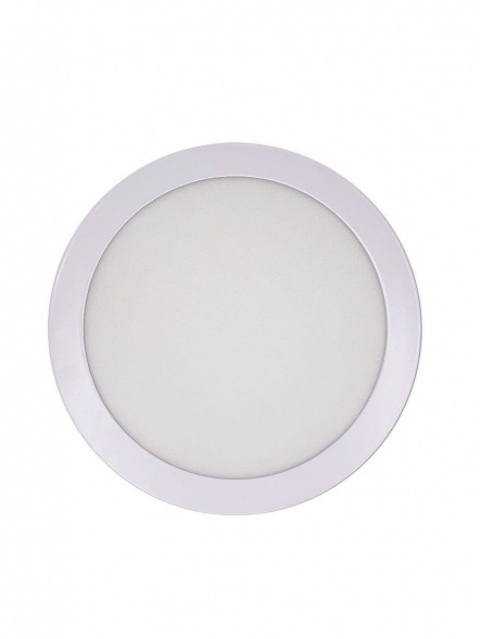 Настенно-потолочный светодиодный светильник Elvan NLS-702R-18W-WW-Wh