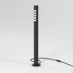 Ландшафтный светодиодный светильник Elektrostandard Smile 35188/F черный a070023