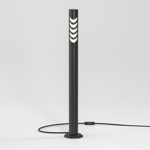 Ландшафтный светодиодный светильник Elektrostandard Smile 35188/F черный a070023