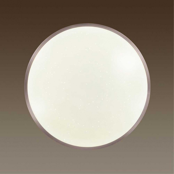 Настенно-потолочный светодиодный светильник Sonex Pale Lota nickel 2088/EL