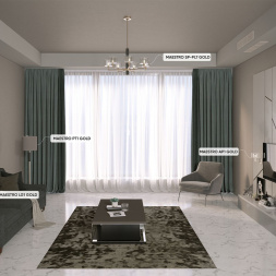 Бра Crystal Lux Maestro AP1 Gold